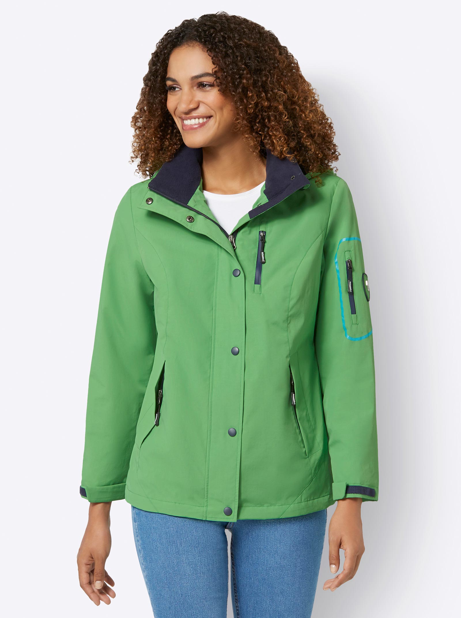 WITT FUNKTIONSJACKE JACKE WASSERABWEISEND MIT FLEECE WATTIERT WINDDICHT NEU WITT FUNKTIONSJACKE JACKE WASSERABWEISEND MIT FLEECE WATTIERT WINDDICHT NEU